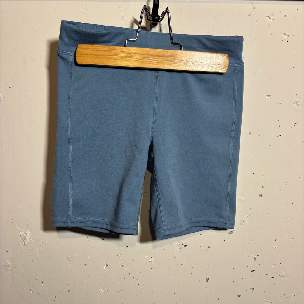 Lole Girls Blue Athletic Shorts